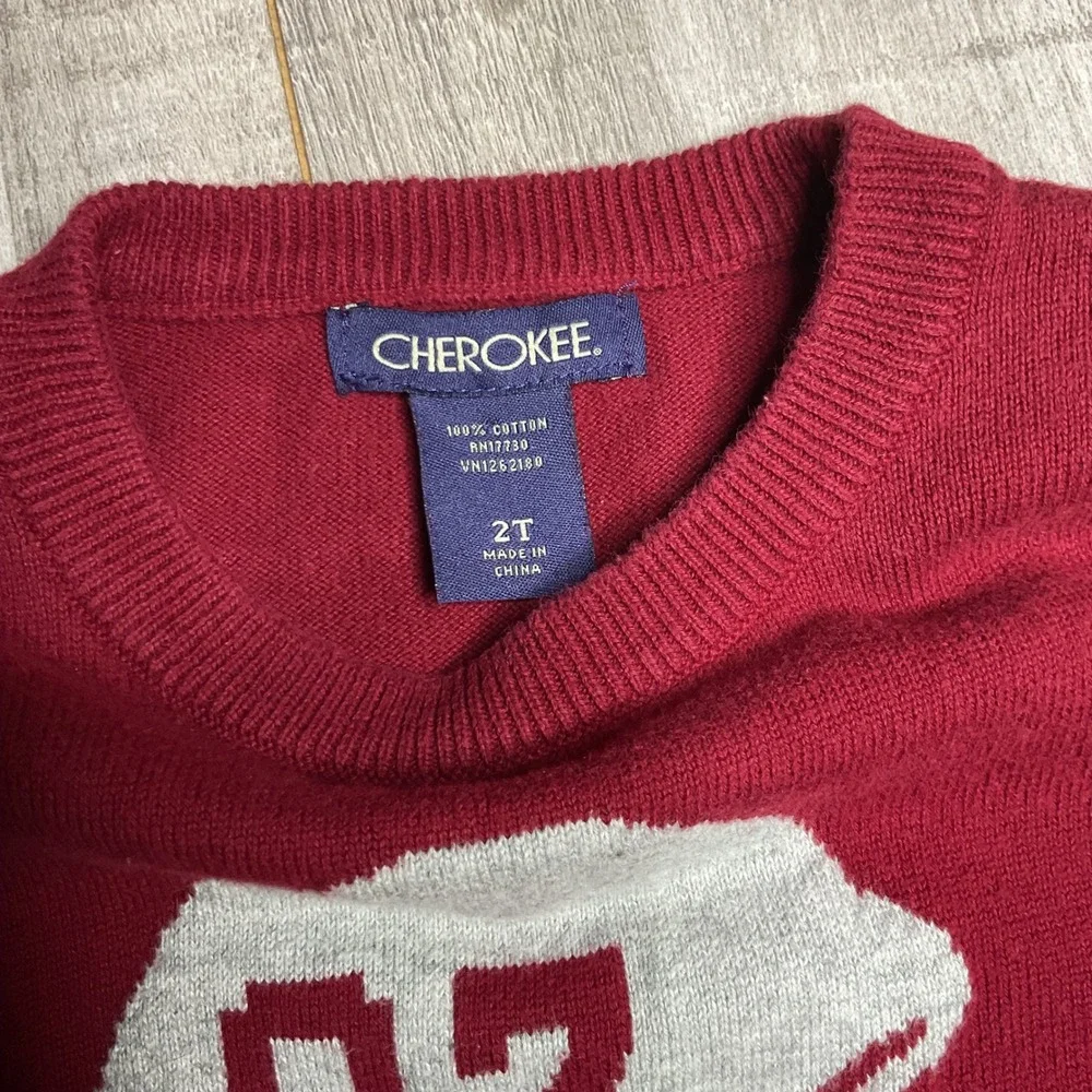 Cherokee boys knit